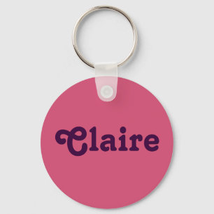 Porte-clés Porte - clé Claire
