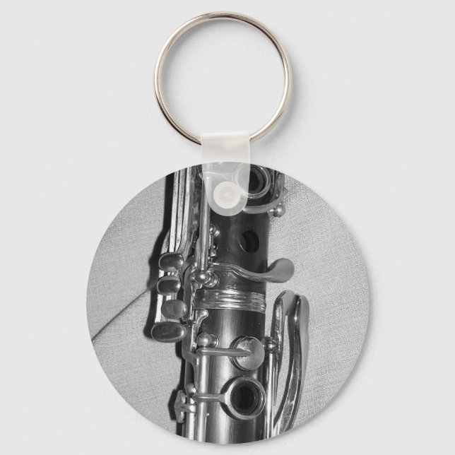 Porte-clés Porte - clé Clarinet (Recto)