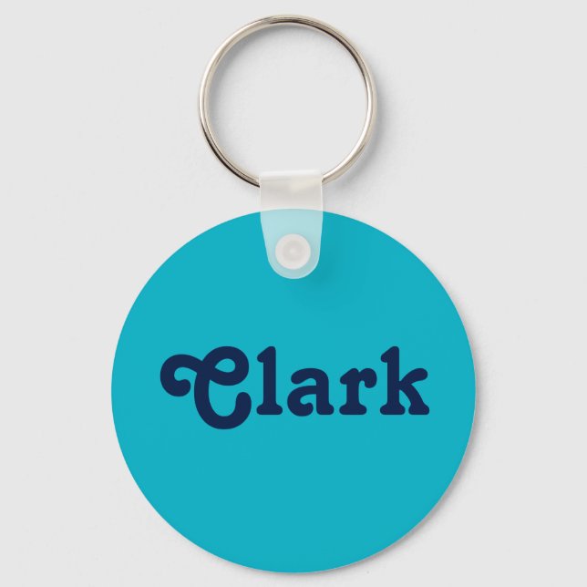 Porte-clés Porte - clé Clark (Recto)