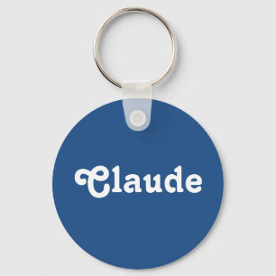 Porte-clés Porte - clé Claude