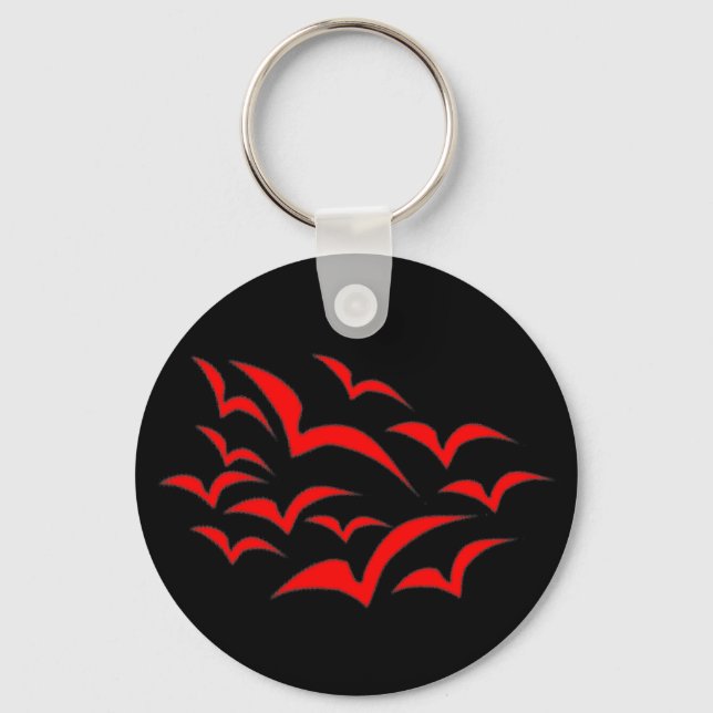 Porte-clés Porte - clé Cloud Red Bat (Recto)