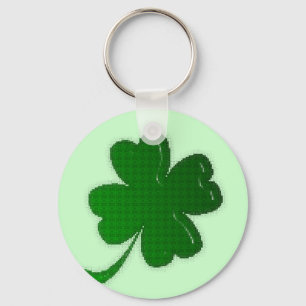 Porte-clés Porte - clé - Clover à quatre feuilles