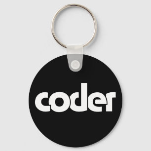 Porte-clés Porte - clé Coder