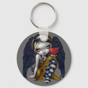 Porte-clés porte - clé "Coeur des ongles"
