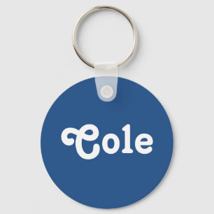Porte-clés Porte - clé Cole