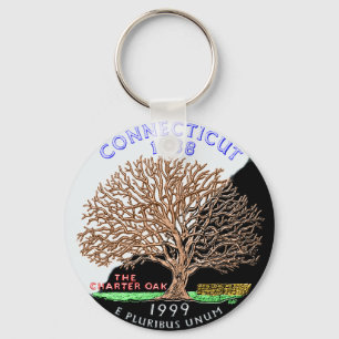 Porte-clés Porte - clé Connecticut