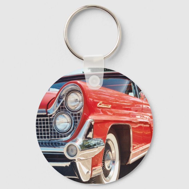 Porte-clés porte - clé convertible Lincoln Continental 1959 (Recto)