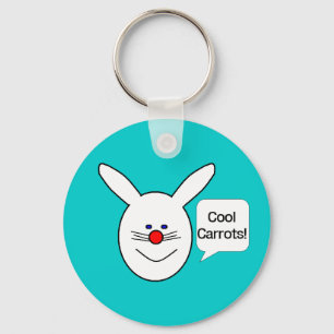 Porte-clés Porte - clé cool Carottes