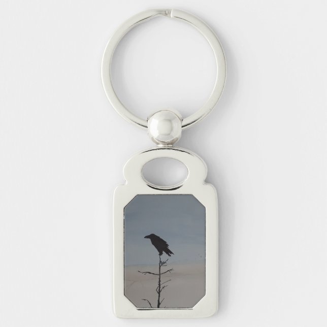 Porte-clés Porte - clé corbeau (Devant)