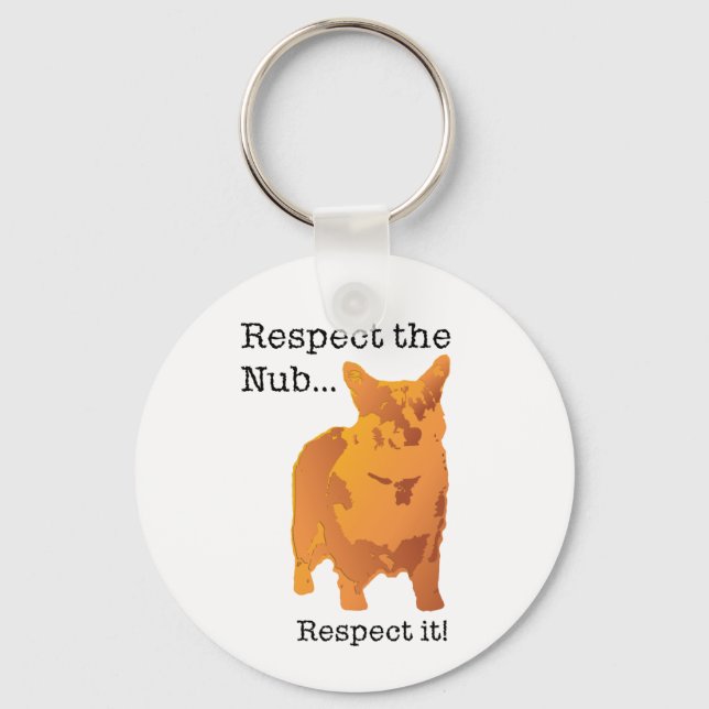 Porte-clés Porte - clé Corgi (Recto)