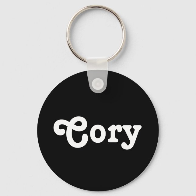 Porte-clés Porte - clé Cory (Recto)