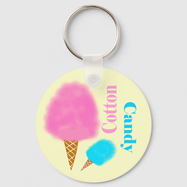 Porte-clés Porte - clé Cotton Candy (Recto)