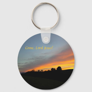 Porte-clés Porte - clé-Coucher du soleil et nuages : Venez,