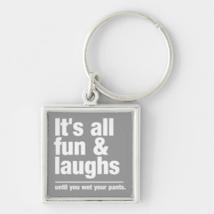 Porte-clés Porte - clé couleur personnalisé FUN & LAUGHS