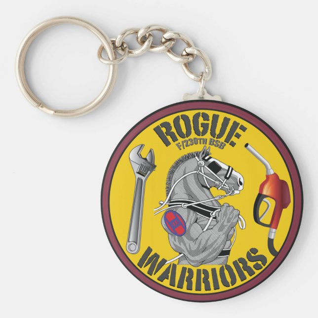 Porte-clés Porte - clé couleur Rogue Warrior (Devant)