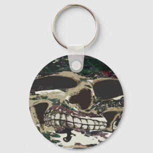Porte-clés Porte - clé crâne Camouflage