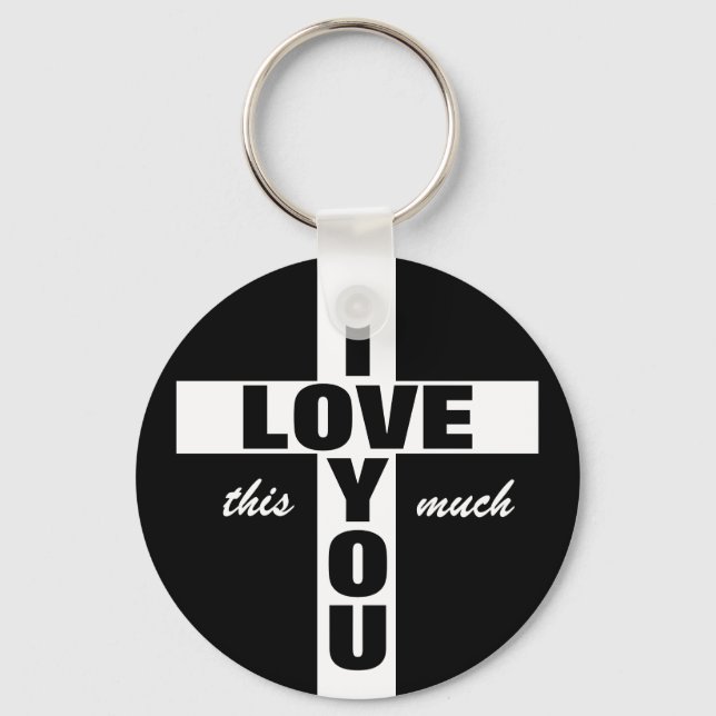 Porte-clés Porte - clé croisé (Recto)