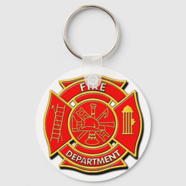 Porte-clés Porte - clé croisé maltais (Recto)