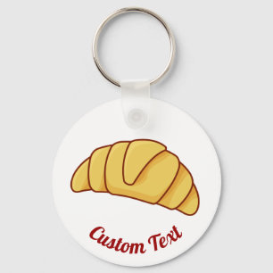 Porte-clés Porte - clé Croissant