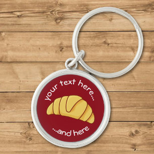 Porte-clés Porte - clé Croissant