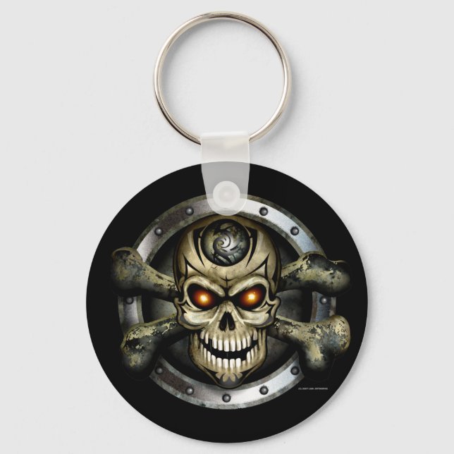 Porte-clés Porte - clé Crossbones (Recto)