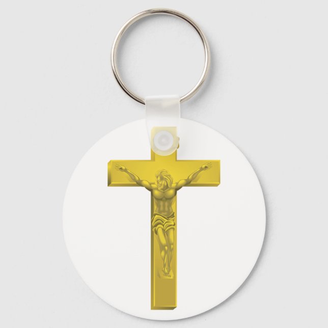 Porte-clés Porte - clé Crucifix (Recto)