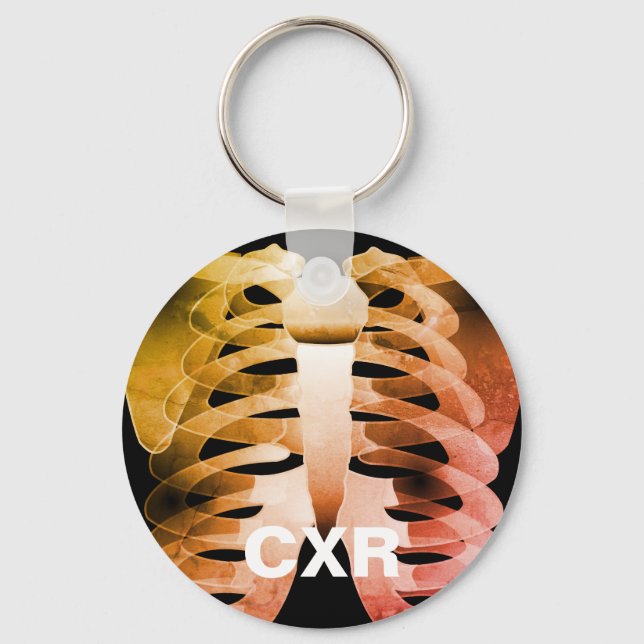 Porte-clés Porte - clé CXR Chest X-Ray (Recto)