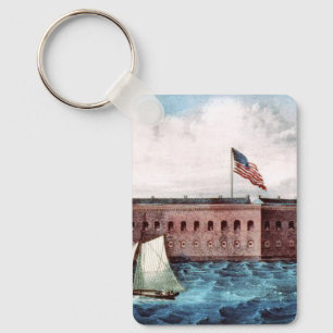 Porte-clés PORTE - CLÉ d'ABH Fort Sumter