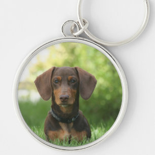 Porte-clés Porte - clé Dachshund