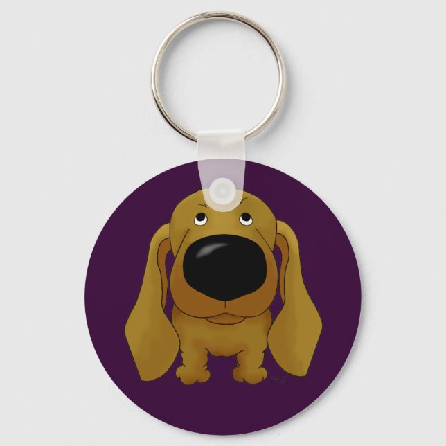 Porte-clés Porte - clé Dachshund (Recto)