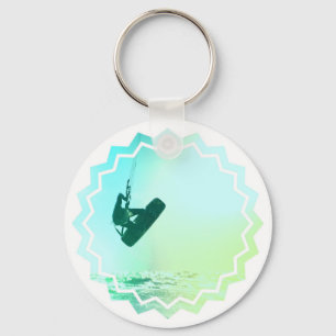 Porte-clés Porte - clé d'air de Kiteboarding