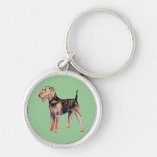 Porte-clés Porte - clé d'Airedale Terrier