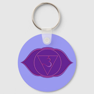 Porte-clés Porte - clé d'Ajna Chakra
