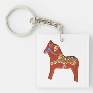 Porte-clés Porte - clé Dala Horse
