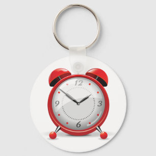 Porte-clés Porte - clé d'alarme rouge