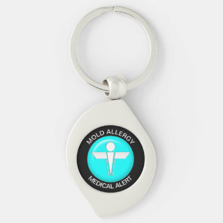 Porte-clés Porte - clé d'alerte Médicale de moulage