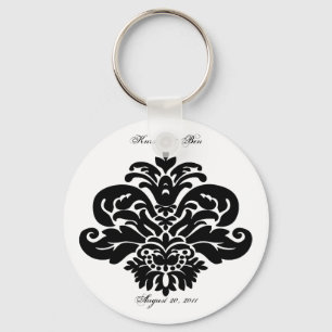 Porte-clés Porte - clé Damask