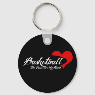 Porte-clés Porte - clé d'amour du basket-ball