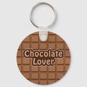 Porte-clés Porte - clé d'amoureux du chocolat
