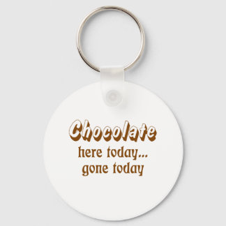 Porte-clés Porte - clé d'amoureux du chocolat
