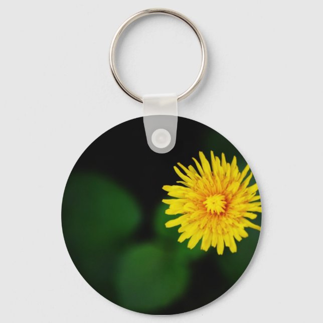 Porte-clés Porte - clé Dandelion Flower (Recto)