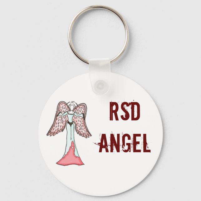 Porte-clés Porte - clé d'angle RSD (Recto)