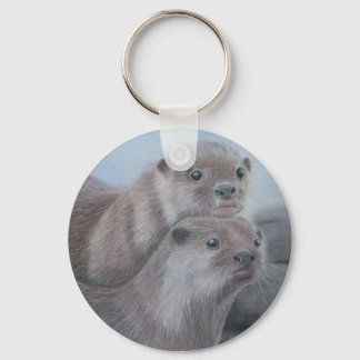 Porte-clés Porte - clé d'anneau de clé Otter