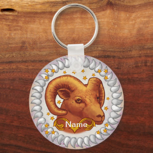Porte-clés Porte - clé d'anniversaire de Aries