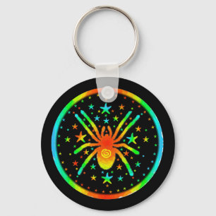 Porte-clés Porte - clé d'araignée cosmique