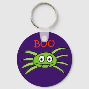 Porte-clés Porte - clé d'Araignée Verte d'Halloween
