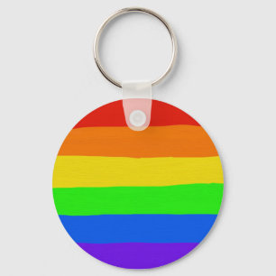 Porte-clés Porte - clé d'arc-en-ciel