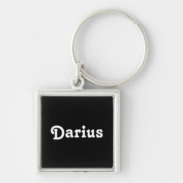 Porte-clés Porte - clé Darius (Devant)