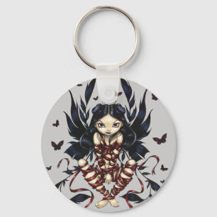 Porte-clés porte - clé "Dark Ribbon Fairy"