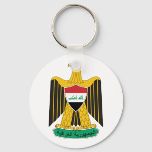 Porte-clés Porte - clé d'armoiries de l'Iraq